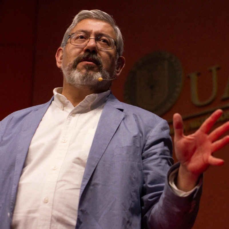 Macario Schettino conferencista experto en Análisis Económico, miembro de THE SPEAKER.
