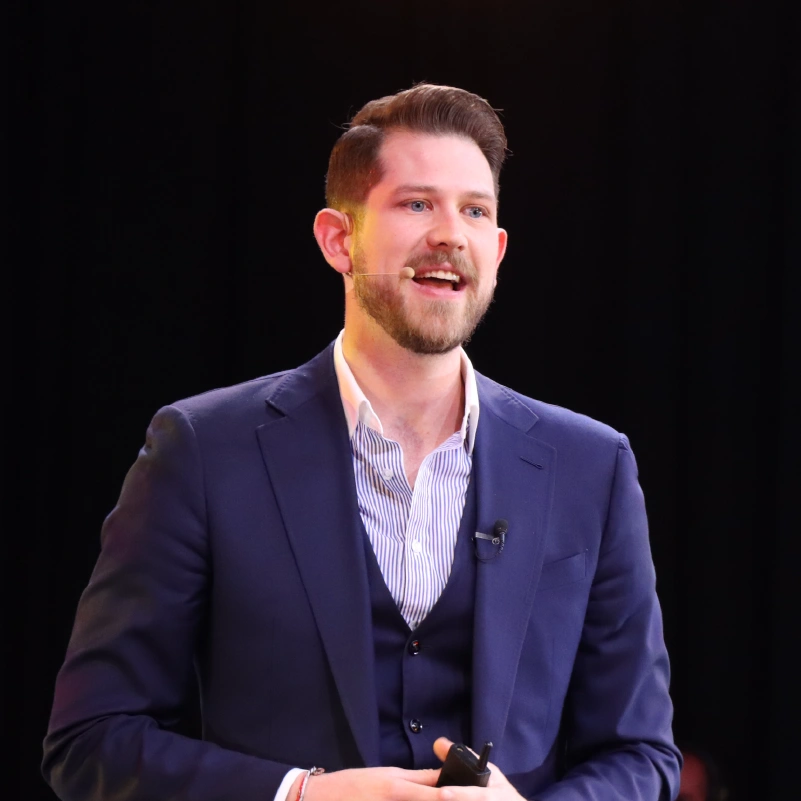 Spencer Hoffman conferencista experto en Desarrollo Humano, miembro de THE SPEAKER.