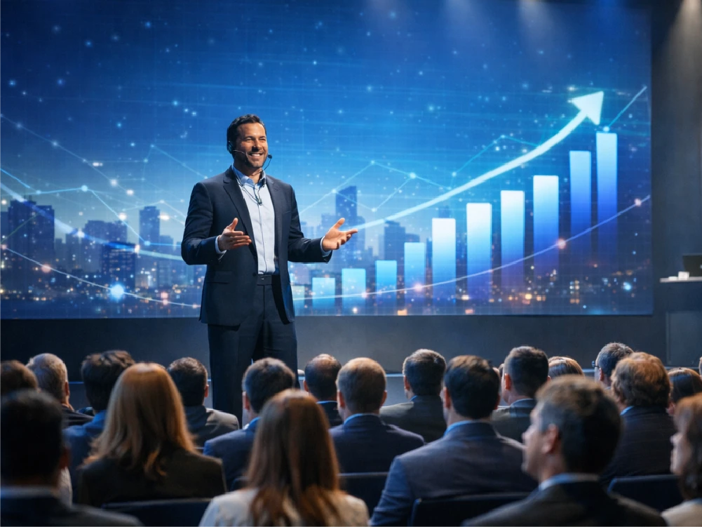 El poder de una buena conferencia en un evento corporativo